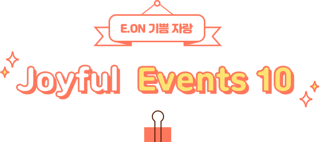 Joyful Events 10