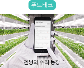 푸드테크 엔씽의 수직 농장 