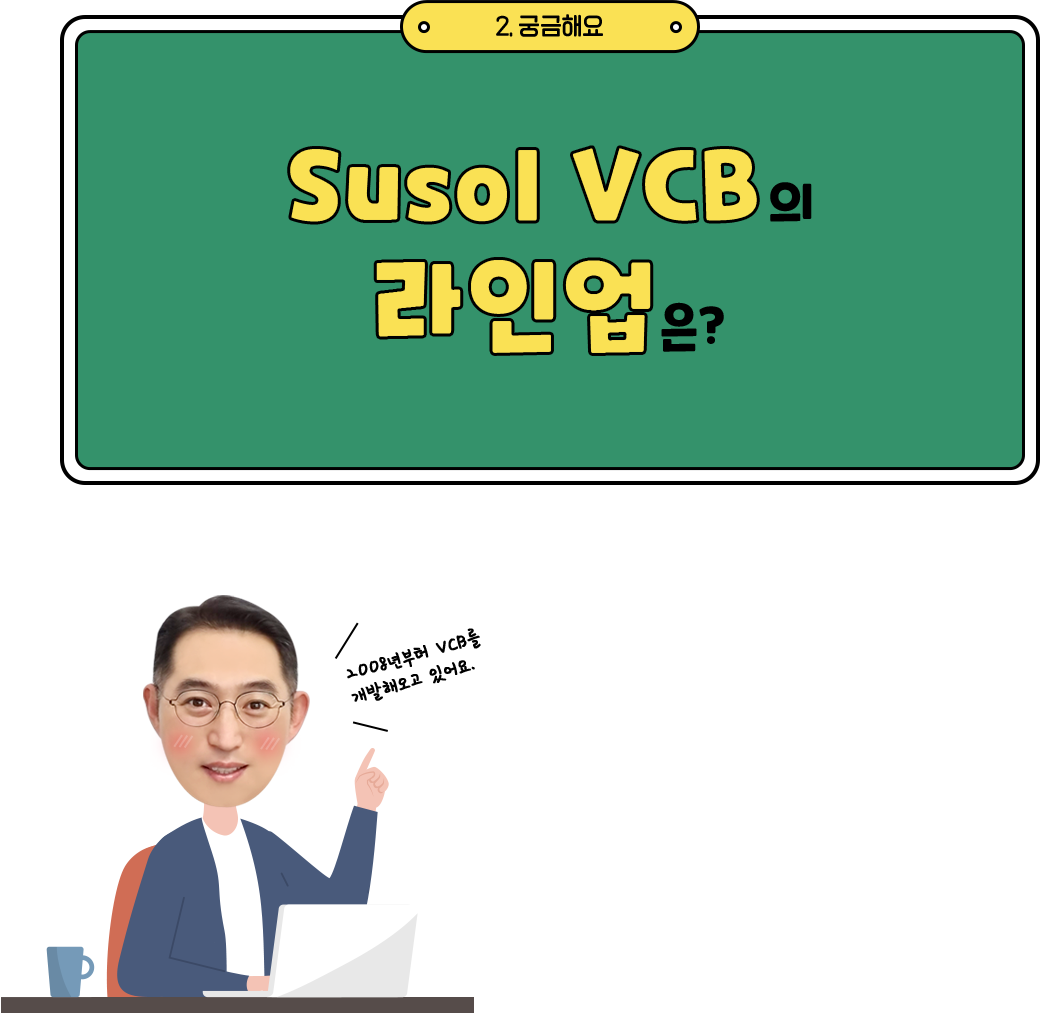 Susol VCB의 라인업은?