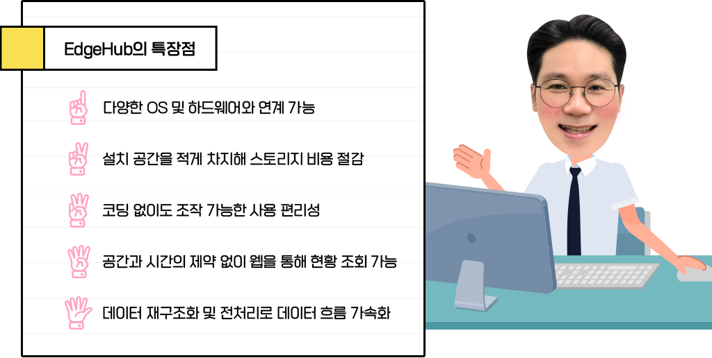 EdgeHub의 특장점