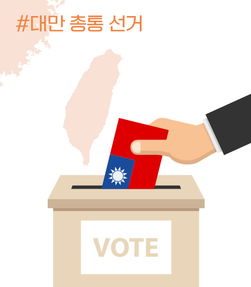 #대만 총통 선거